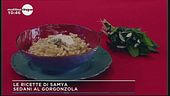 Sedani al gorgonzola