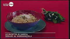 Sedani al gorgonzola