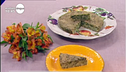 Torta di riso agli spinacini