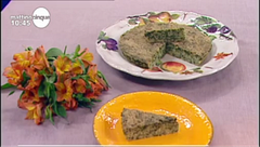 Torta di riso agli spinacini