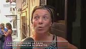 In diretta dalla casa esplosa a Napoli