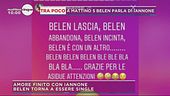 Belén: addio Iannone, bentornato Corona?