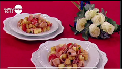 Insalatina pane e calamari