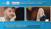 Esclusivo: Fabrizio Corona in studio