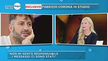 Esclusivo: Fabrizio Corona in studio