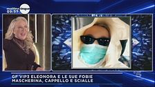 GF Vip 3: Le fobie di Eleonora