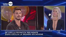 GF Vip 3: La rivincita per Monte