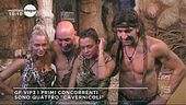 GF Vip 3: i primi cavernicoli