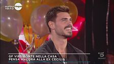 GF Vip 3: Monte pensa ancora a Cecilia