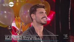 GF Vip 3: Monte pensa ancora a Cecilia