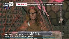GF Vip 3: la confessione di Jane