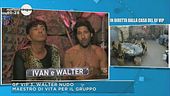 GF Vip 3: Walter maestro di vita