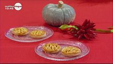 Tortini delicati alla zucca
