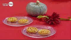 Tortini delicati alla zucca