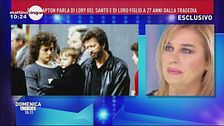 Lory Del Santo in lacrime