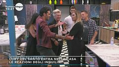 GF Vip 3: l'accoglienza di Lory