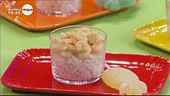 Riso con gamberetti in salsa
