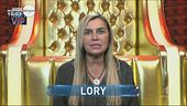GF Vip 3: il primo confessionale di Lory