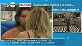 GF Vip 3: Walter Nudo parla con Lory