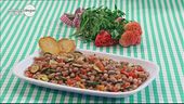 Fagioli stufati in agrodolce