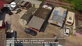 Milano, blitz al campo rom