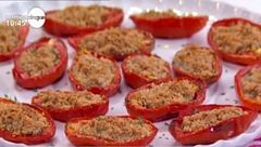 Crumble di pomodori e sbrinz