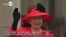 Il saluto della Regina Elisabetta