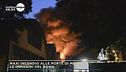 Incendio alle porte di Milano