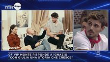 GF Vip 3: Monte vs Ignazio