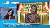 GF Vip 3: Giulia Salemi alla mamma