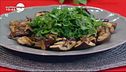 Insalata di melanzane alle erbette