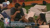 GF Vip 3: La lite tra Monte e Salemi
