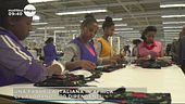 Una fabbrica italiana in Africa