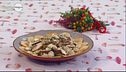 Insalata di porcini e formaggio giuncata