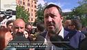 Morte Desiree, Salvini tra fischi e applausi