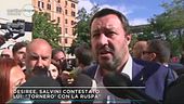 Morte Desiree, Salvini tra fischi e applausi