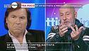 GF Vip, Merola contro Battista