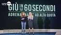 "Giù in 60 secondi" su Italia 1