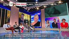 GF Vip 3: Corona vs Ilary