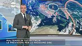 Previsioni meteo di oggi