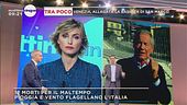 Rapallo, frane e porto devastato
