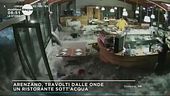 Arenzano: travolti dalle onde
