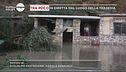 Il fiume fa strage di una villa abusiva