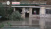 Il fiume fa strage di una villa abusiva