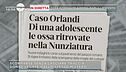 Di chi sono quelle ossa?