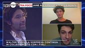 GF Vip 3: una sorpresa per Walter