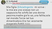 Lo scontro tra Asia Argento e la madre Daria