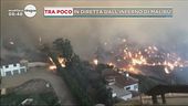 La California brucia