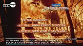 Le fiamme distruggono la California
