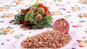 Insalata di quinoa e melograno